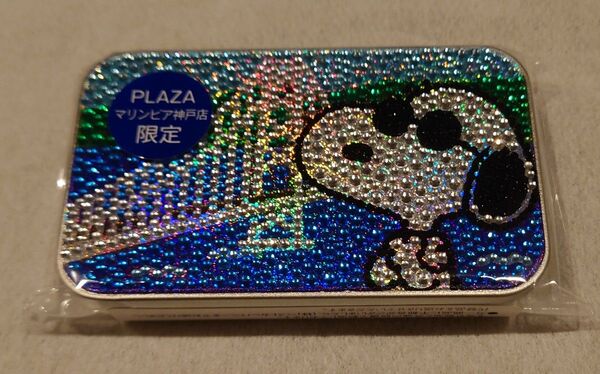 PLAZAマリンピア神戸店限定 スヌーピー SNOOPY スパークス缶