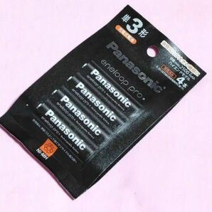 エネループ プロ eneloop Pro ハイエンドモデル BK-3HCD/4H 単3形 4本