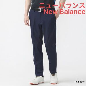 ニューバランス ゴルフウェア ロングパンツ 春 夏 ATHLETIC LONG PANT カジュアルメンズ New Balance