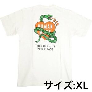 早い者勝ち価格☆希少品☆HUMAN MADE ホワイト XLsize Tシャツ