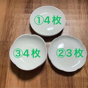 ヤマザキ 春のパン祭り 皿 3種 全11枚セット