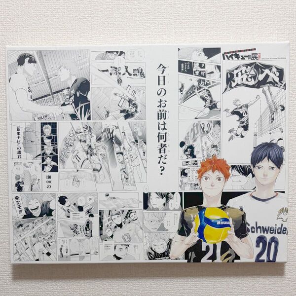 ハイキュー フルカラー BIGアートボード 挑戦者たち 原画展 Final