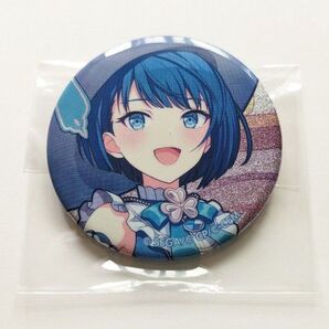 桐谷遥 グリッター缶バッチ