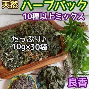 天然 和ハーブバスパック 【10g×30袋】10種以上♪ ◎ハーブ湯 ハーブ蒸し 増量サービス中
