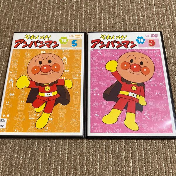 それいけ!アンパンマン 2016 ⑤⑨ DVD 2枚 ※新品ケース