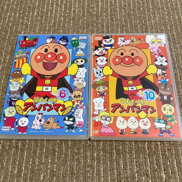 それいけ!アンパンマン 2013年 ⑥⑩ DVD 2枚