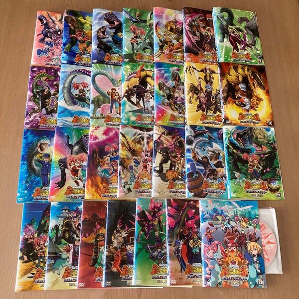 古代王者 恐竜キング Dキッズ・アドベンチャー DVD 全28巻 2