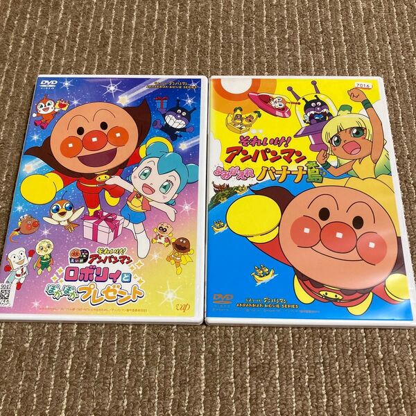 それいけ!アンパンマン ロボリィとぽかぽかプレゼント よみがえれバナナ島 DVD ※新品ケース