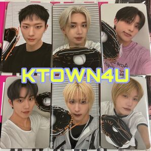 p1harmony トレカ 6枚セット