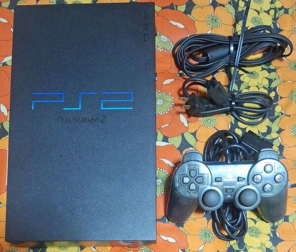 PS2 SCPH-50000 ブラック ジャンク