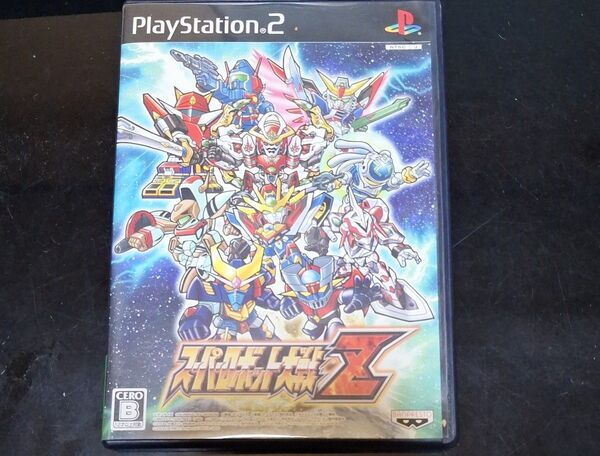 【PS2】 スーパーロボット大戦Z