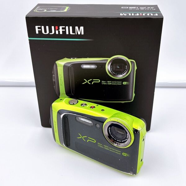 【ジャンク品】FUJIFILM XP120 富士フィルム オールドデジカメ