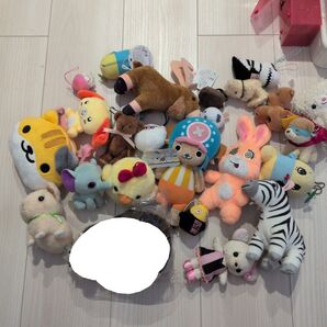 小さい ぬいぐるみ まとめ売り 大量 マスコット キャラクター アニマル
