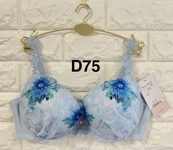 トリンプ プレミアム フロラーレ FL516 スウィート アネモネの花 ブルー D75