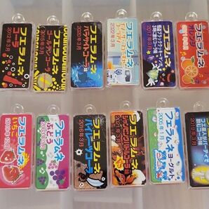 フエラムネ ごめんなサイダー味 ミニチュア16種セット
