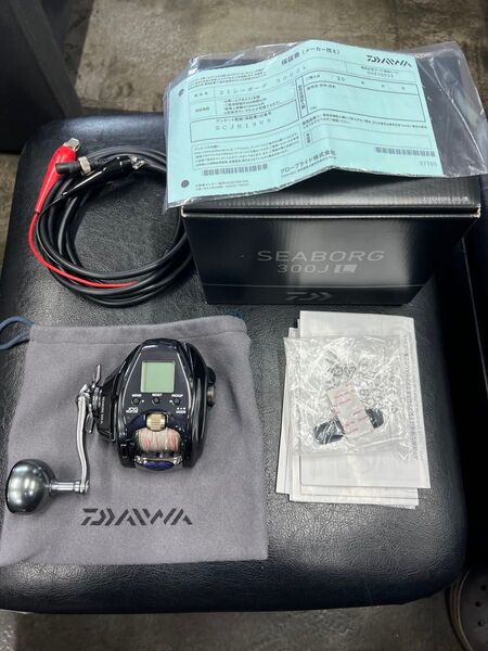 ダイワ シーボーグ300JL 中古