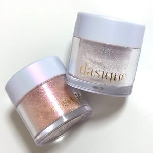 dasique デイジーク☆スターリットグリッターパウダー 2色セット 01 Clear Star & 02 Moon stone