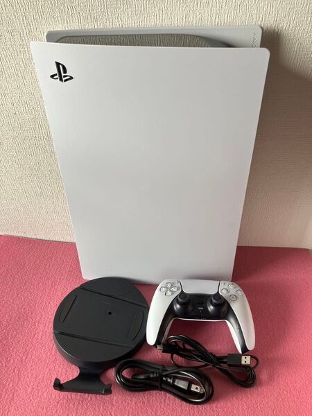 PlayStation 5 デジタル・エディション(ディスクドライブ非搭載モデル) CFI-1100B01 本体 中古 送料無料