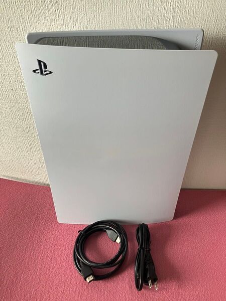PlayStation 5 デジタル・エディション (ディスクドライブ非搭載モデル) CFI-1200B本体 中古 送料無料