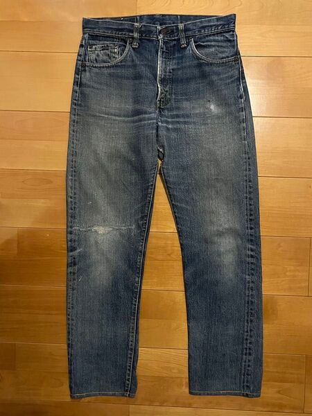505 bigE W31 Levi's 60's リペア済 | 検索用 66 前期 501 XX A S F type 551