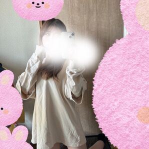 スエット ワンピース サイズL