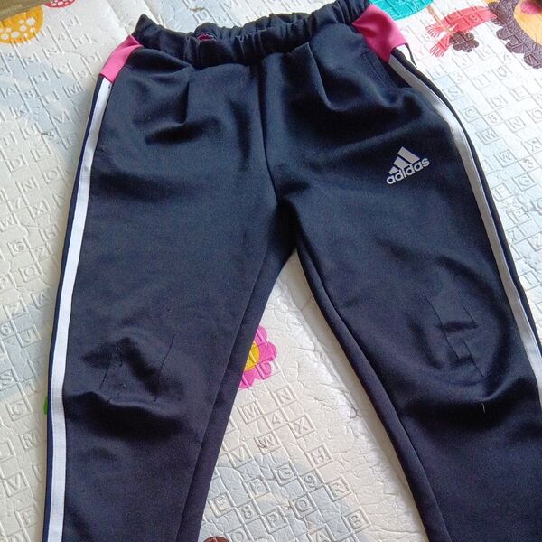 adidas ジャージ 130 ガールズ アディダス ズボン パンツ スポーツ 部屋着