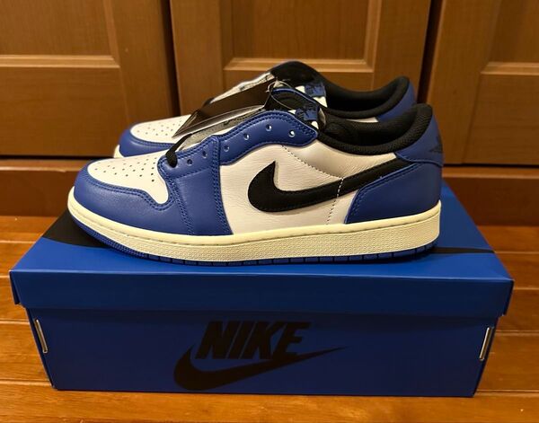 【新品】NIKE ナイキ エアジョーダン1 ゲームロイヤル スニーカー 28センチ 最終値下げ中