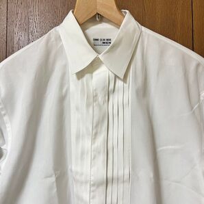 コムサデモード ドレスシャツ COMME CA DU MODE 白 ホワイト フォーマルシャツ 結婚式 パーティー