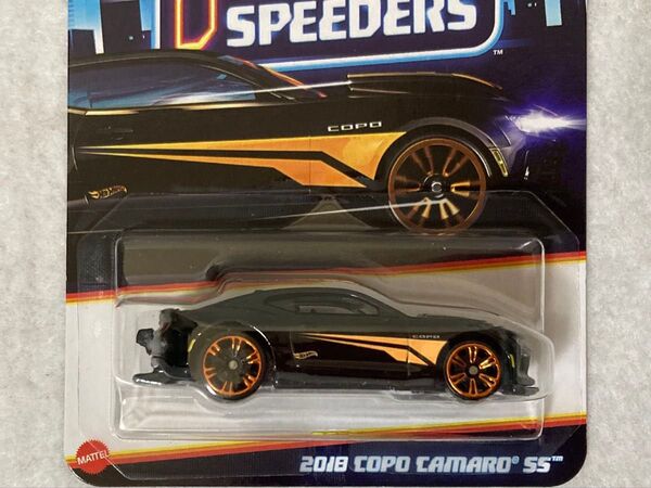 ホットウィール ネオンスピーダーズ COPO CAMARO SS HotWheels コポ カマロ NEON SPEEDERS
