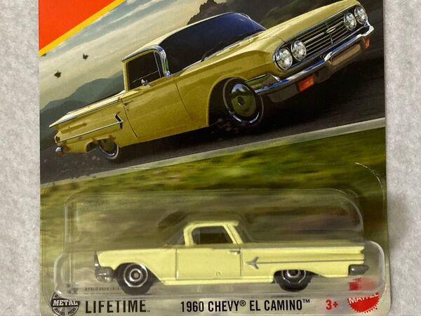 マッチボックス 1960 CHEVY EL CAMINO MATCHBOX シェビー エルカミーノ CHEVROLET シボレー