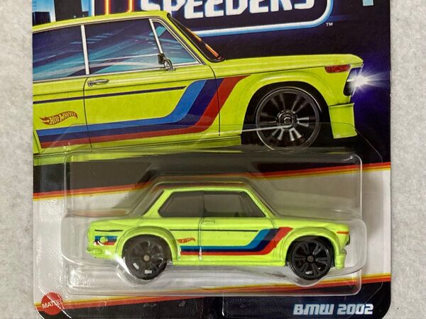 ホットウィール ネオンスピーダーズ BMW 2002 レモン HotWheels NEON SPEEDERS 02 マルニ 未開封