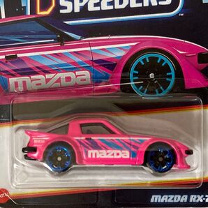 ホットウィール ネオンスピーダーズ MAZDA RX-7 HotWheels マツダ RX7 NEON SPEEDERS 未開封