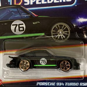 ホットウィール PORSCHE 934 RSR HotWheels ポルシェ 911 NEON SPEEDERS ネオンスピーダー
