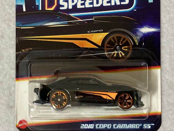 ホットウィール ネオンスピーダーズ COPO CAMARO SS HotWheels コポ カマロ NEON SPEEDERS