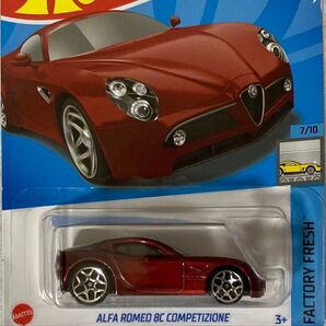 ホットウィール AlfaRomeo 8C COMPETIZIONE HotWheels アルファロメオ 8Cコンペティツィオーネ