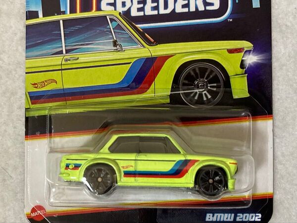 ホットウィール ネオンスピーダーズ BMW 2002 レモン HotWheels NEON SPEEDERS 02 マルニ 未開封