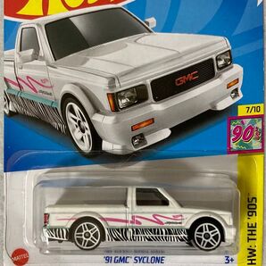 ホットウィール GMC SYCLONE HotWheels サイクロン ピックアップ トラック 未開封