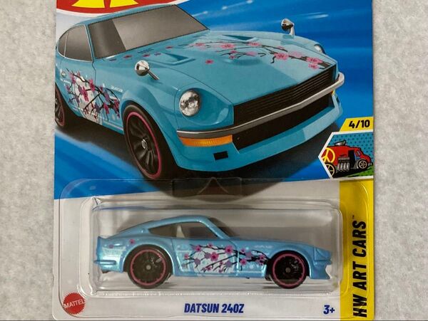 JAPAN SPEC ホットウィール DATSUN 240Z 桜 HotWheels ダットサン フェアレディ FAIRLADY