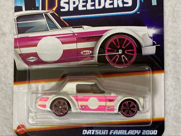 ホットウィール ネオンスピーダーズ DATSUN FAIRLADY 2000 HotWheels ダットサン フェアレディ 未開封