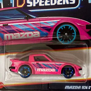 ホットウィール MAZDA RX-7 HotWheels マツダ RX7 NEON SPEEDERS ネオンスピーダーズ スパルコ