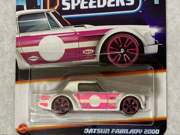 ホットウィール ネオンスピーダーズ DATSUN FAIRLADY 2000 HotWheels ダットサン フェアレディ 未開封