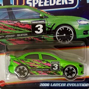 ホットウィール ネオンスピーダーズ LANCER EVOLUTION HotWheels ランサー エボリューション NEON