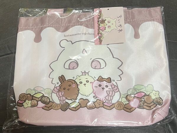 ちいかわ ミニトートバッグ ピンクあのこ ちいかわ ハチワレ うさぎ しまむら