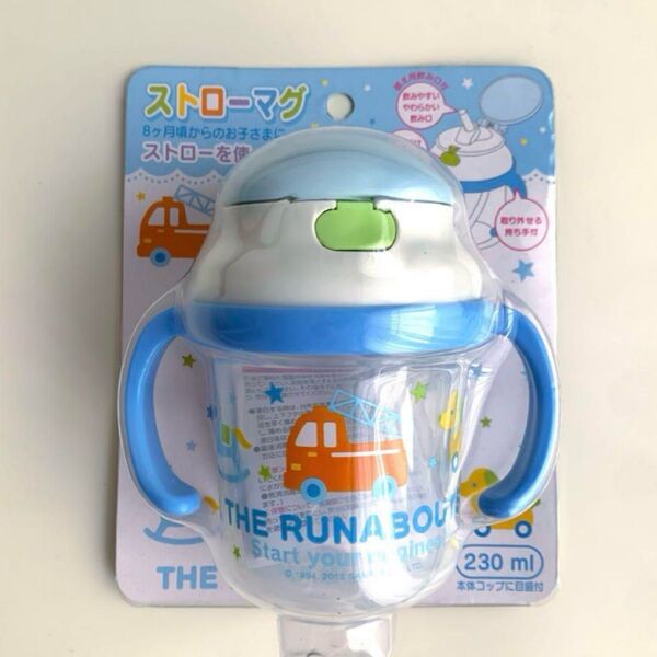 新品未使用 サンリオ ラナバウツ ストローマグ