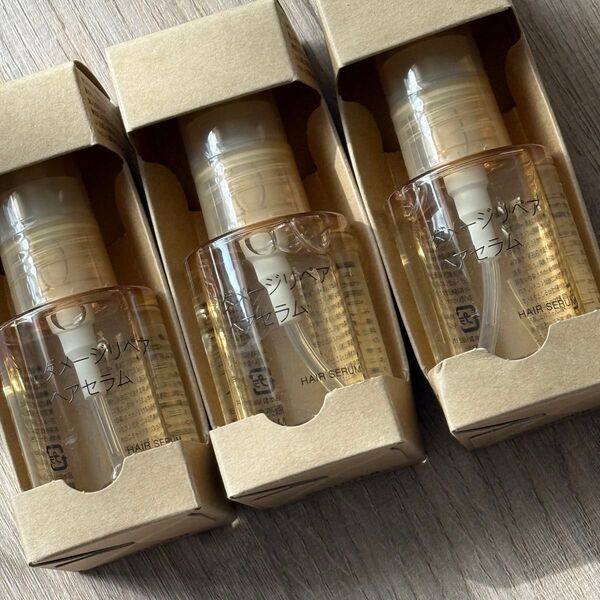 新品未使用 無印良品 ヘアセラム ダメージリペア 洗い流さないトリートメント