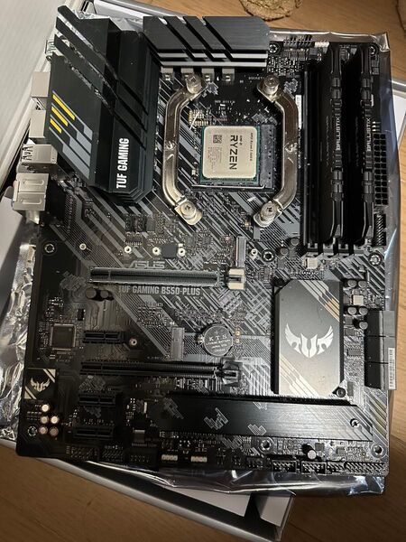 Ryzen5 5600X マザー・メモリ・CPUクーラーセット