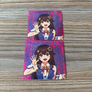 【非売品】ホロライブコネクト オリジナルステッカー ときのそら