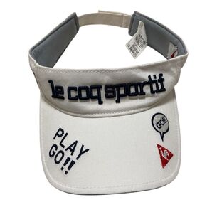 le coq sportif サンバイザー
