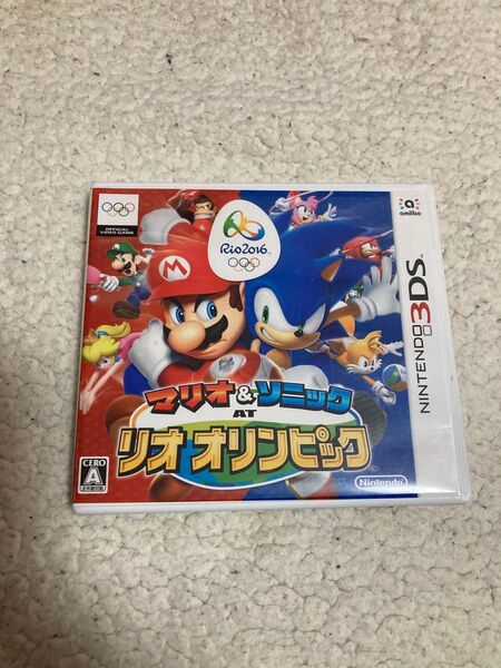 マリオ&ソニック AT リオオリンピック 3DS
