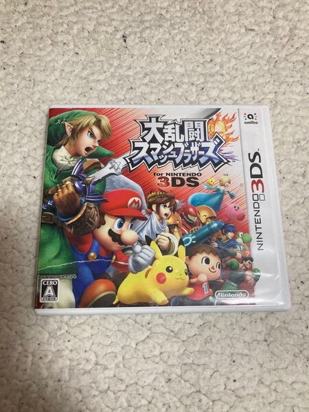 大乱闘スマッシュブラザーズ for Nintendo 3DS